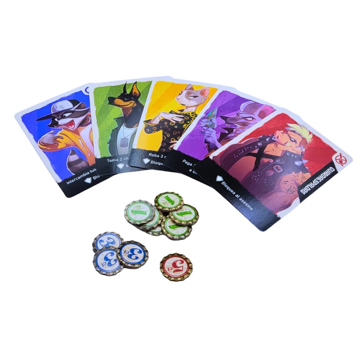 SALTA PAL LAO - Juego de Mesa Coup X  - La Expansión Definitiva de Engaño
