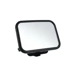 GENERICO - Espejo Retrovisor XL Seguridad Bebe Auto Rectangular Angulo Ajustable Correas Hebillas Silla Contramarcha