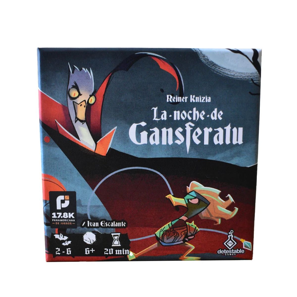 SALTA PAL LAO - Juego de Mesa La Noche de Gansferatu  - Roles Ocultos y Gansos