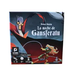 SALTA PAL LAO - Juego de Mesa La Noche de Gansferatu - Roles Ocultos y Gansos