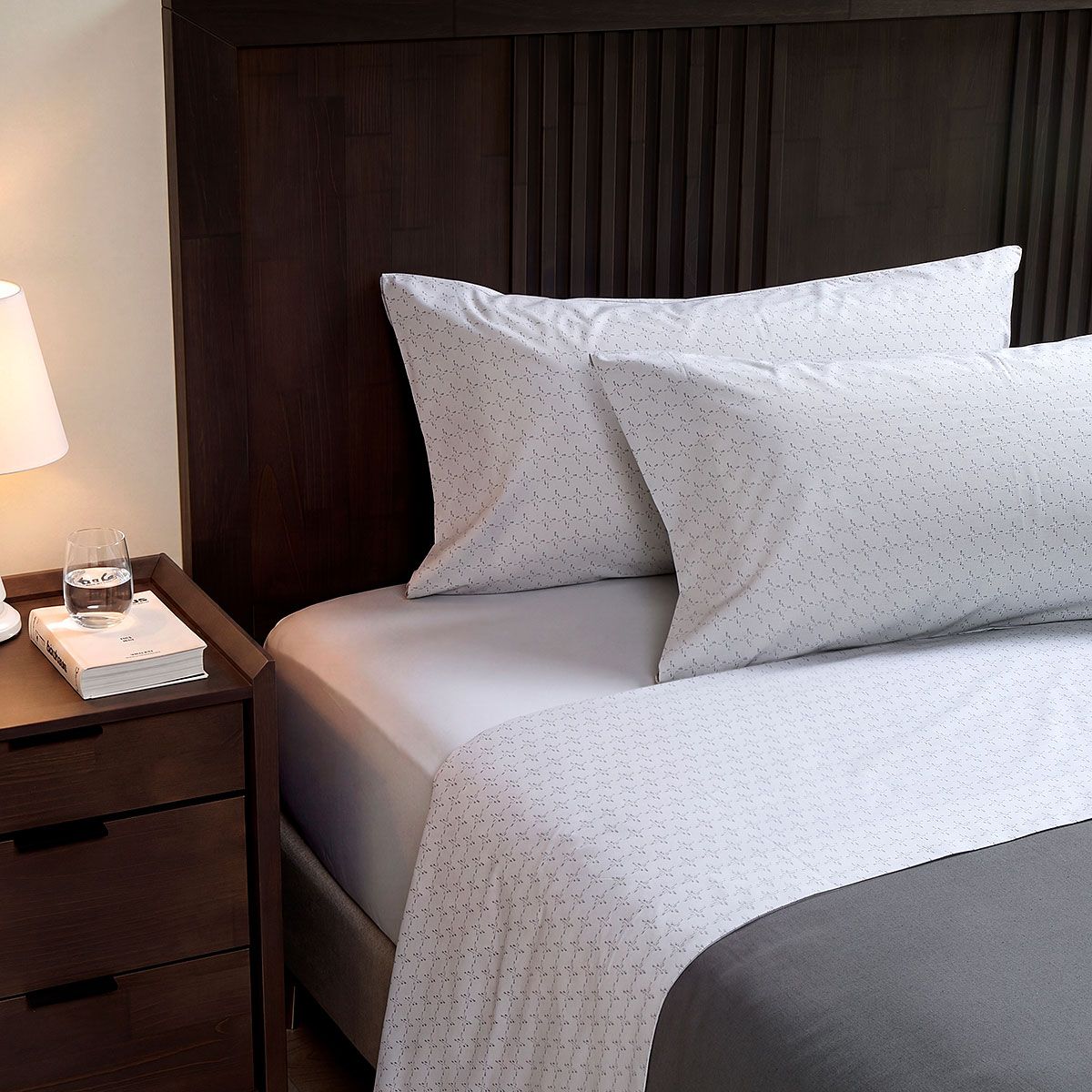 ROSEN - Sábana Miniprint Kisvarda Super King