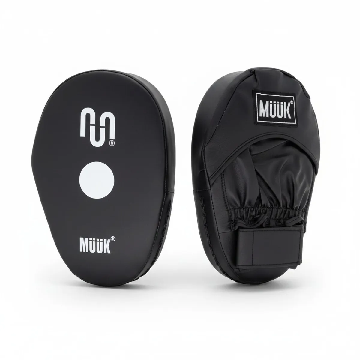 MUUK - GUANTE DE ENTRENAMIENTO FOCO RECTO MUUK NEGRO