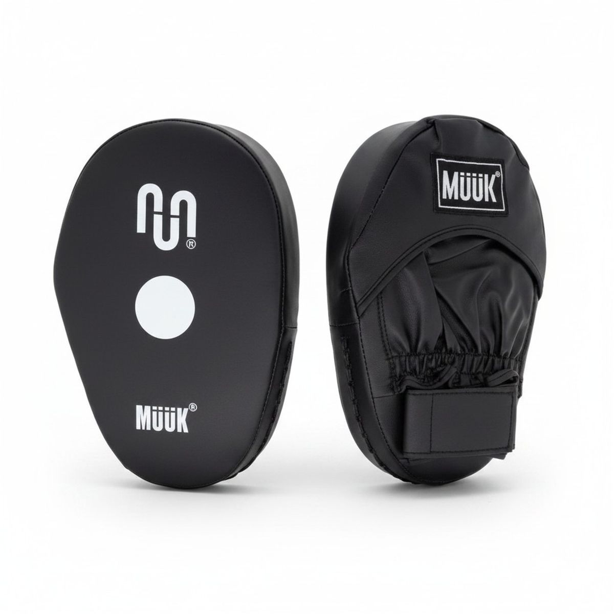 MUUK - GUANTE DE ENTRENAMIENTO FOCO RECTO MUUK NEGRO