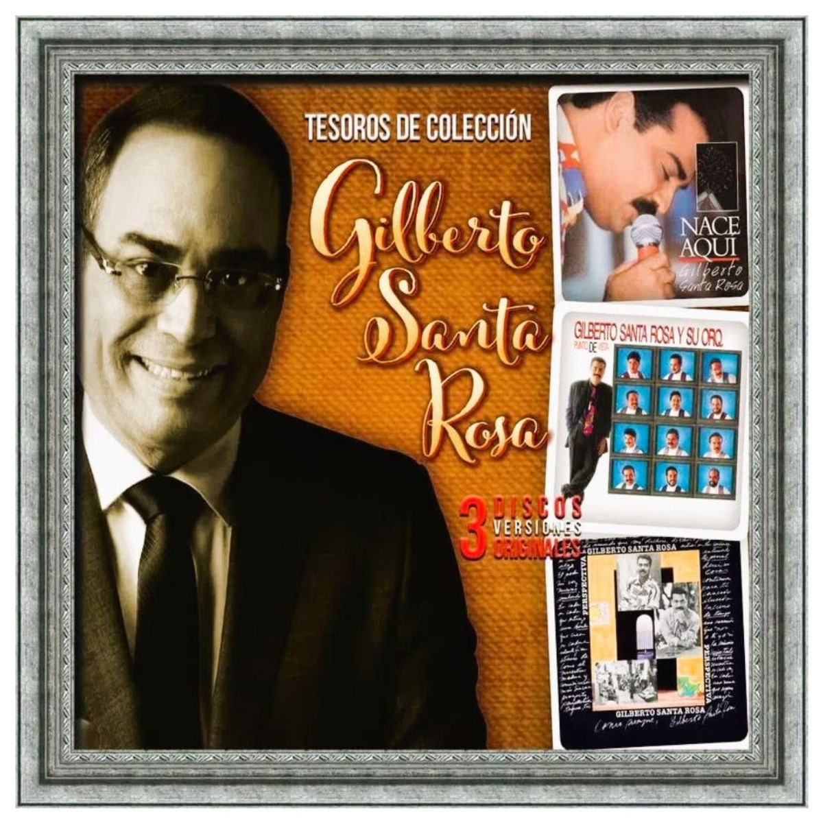 GENERICO - GILBERTO SANTA ROSA - TESOROS DE COLECCION (3CD) / CD