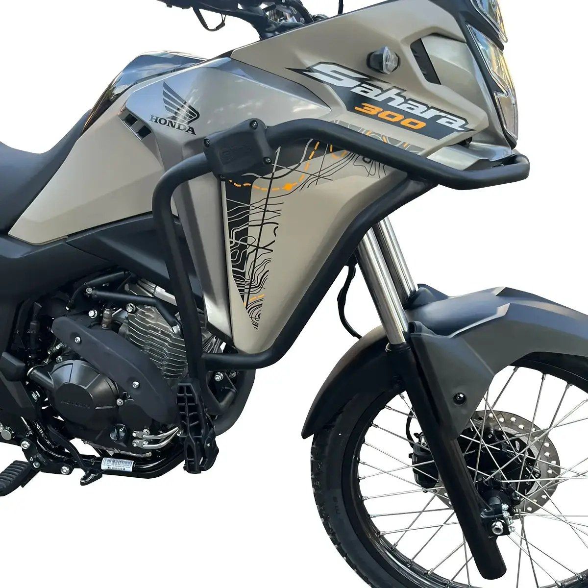 GENERICO - Kit Adventure Honda XRE 300 Sahara