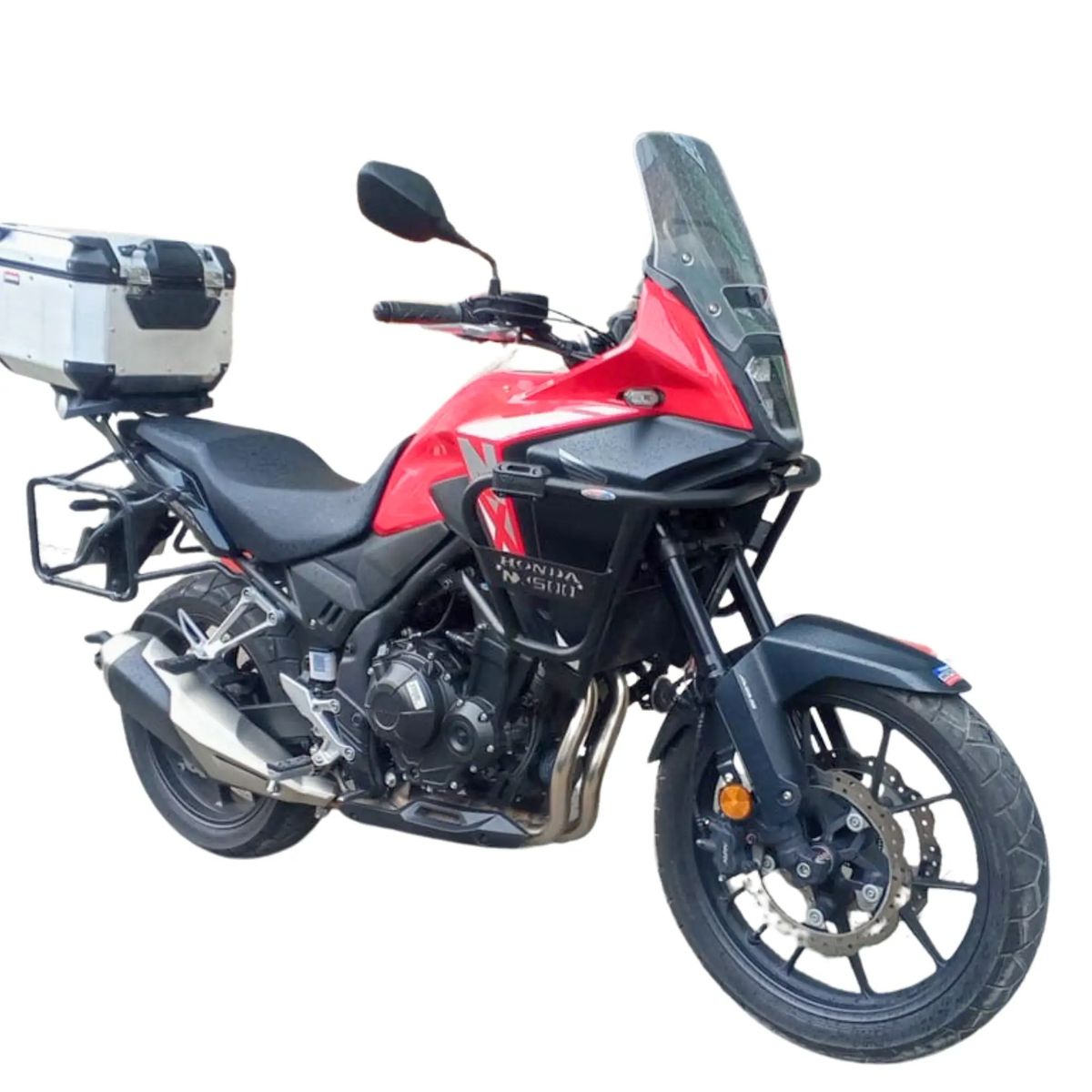 GENERICO - Kit Defensa alta mas Parrilla - Honda NX500