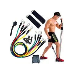 GENERICO - Bandas Elásticas Resistance Bands Ligas Resistencia Con Agarre Labg