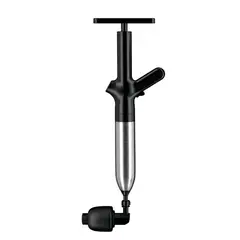 GENERICO - Émbolo de inodoro resistente, herramienta eléctrica de alta presión color negro BELUG