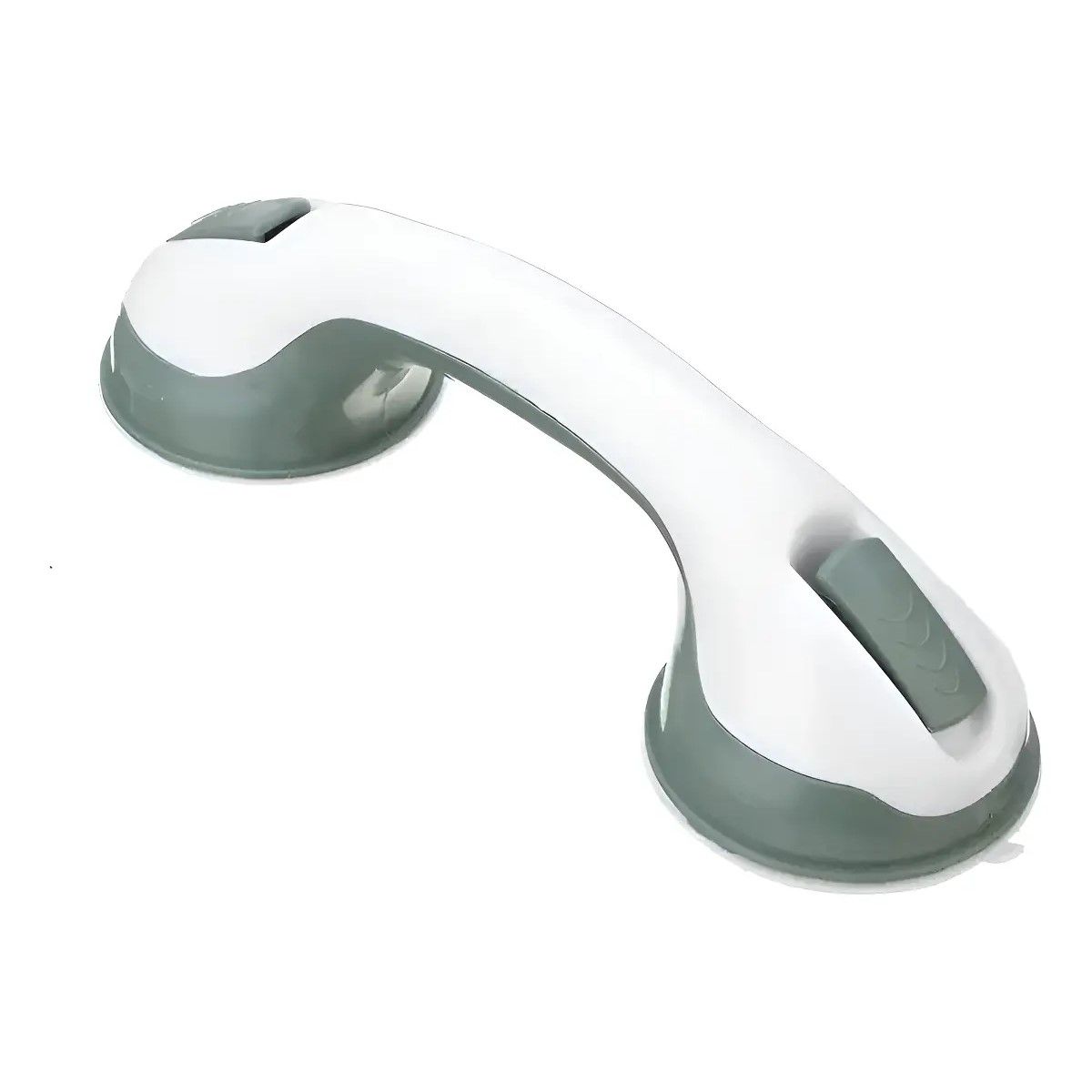 GENERICO - Agarradera Manilla Asa Soporte Seguridad Baño Ducha Color Blanco BELUG