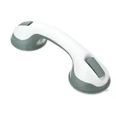GENERICO - Agarradera Manilla Asa Soporte Seguridad Baño Ducha Color Blanco BELUG