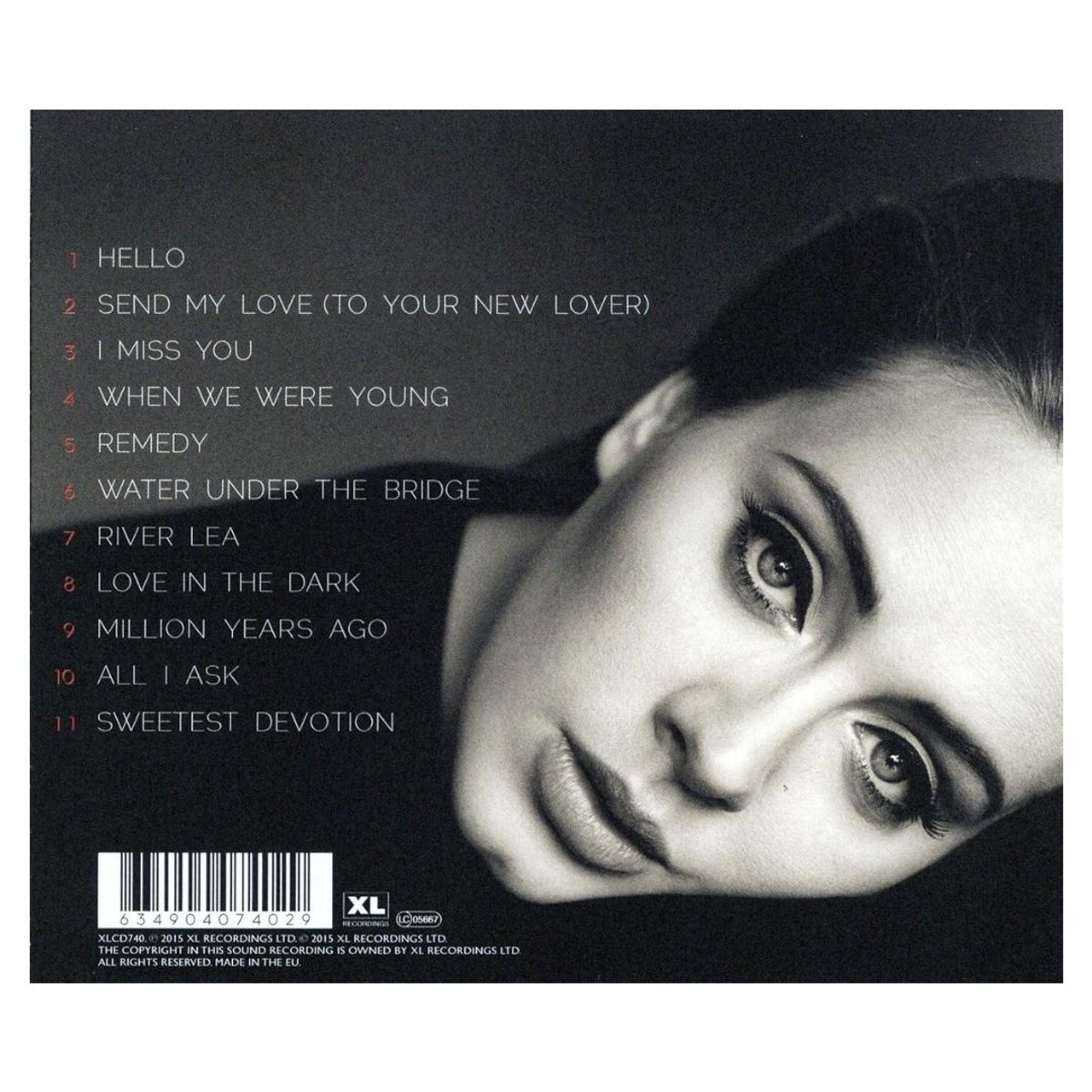 GENERICO - ADELE - 25 / CD