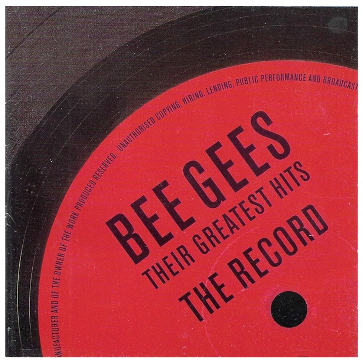 GENERICO - BEE GEES - THEIR GREATEST HITS 2CD  CD