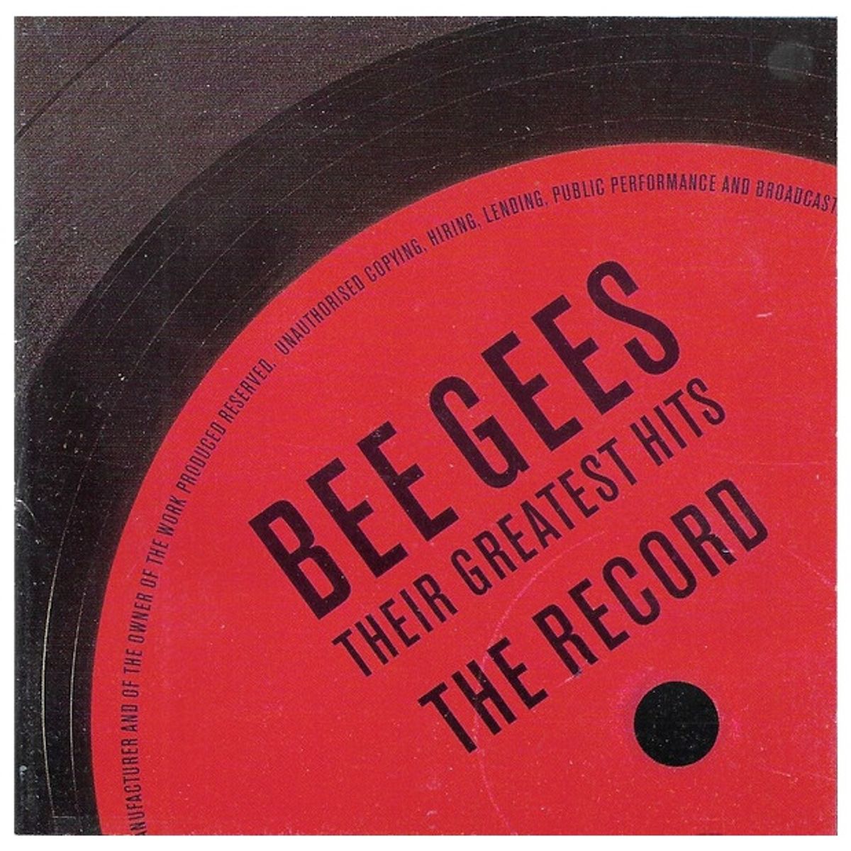 GENERICO - BEE GEES - THEIR GREATEST HITS 2CD  CD