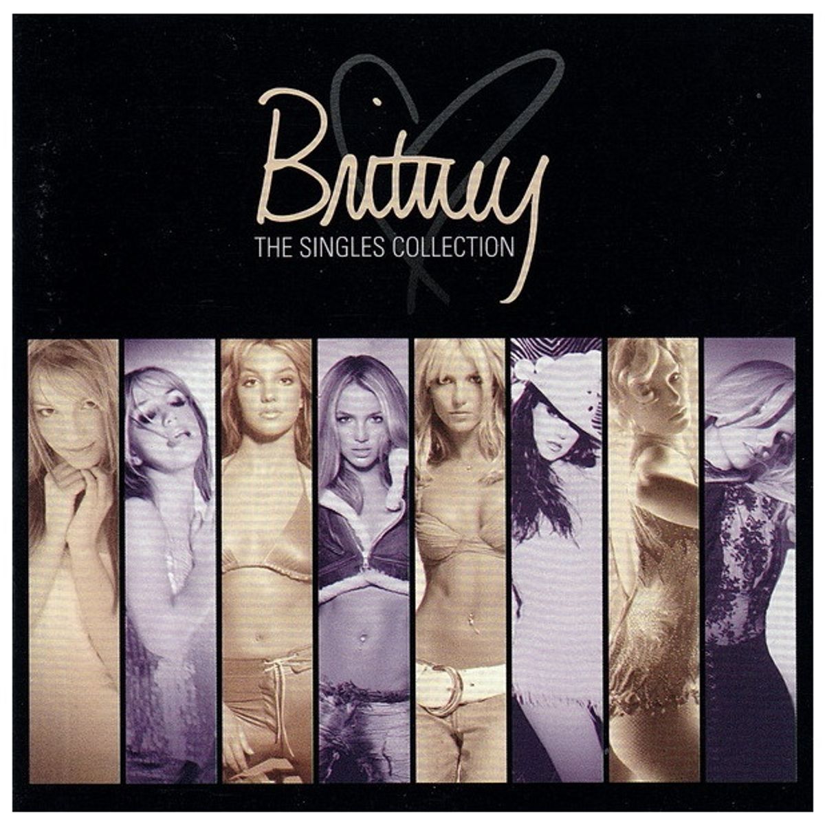 GENERICO - BRITNEY SPEARS - THE SINGLES COLLECTION / CD