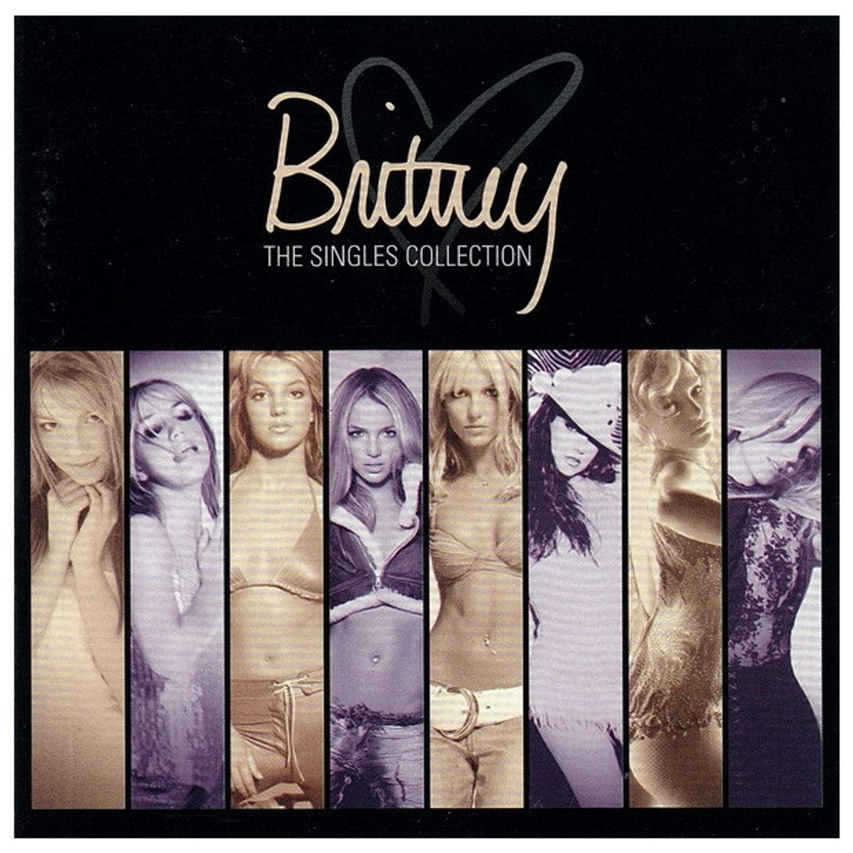 GENERICO - BRITNEY SPEARS - THE SINGLES COLLECTION / CD
