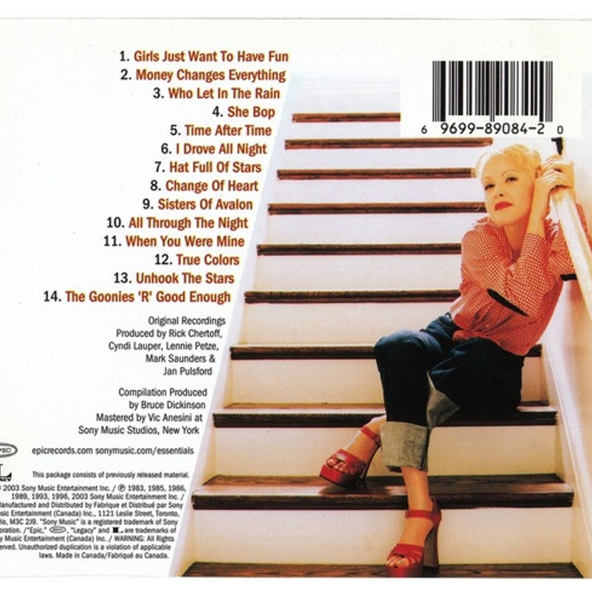 GENERICO - CYNDI LAUPER - THE ESSENTIAL CYNDI LAUPER / CD