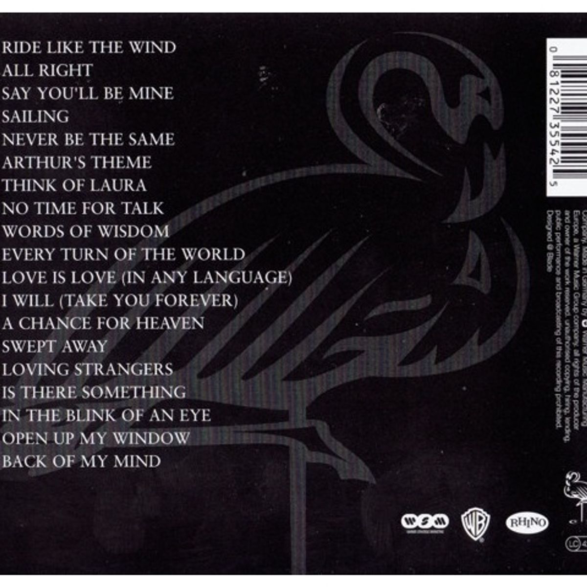 GENERICO - CHRISTOPHER CROSS - THE DEFINITIVE CHRISTOPHER CROSS / CD