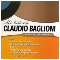 GENERICO - CLAUDIO BAGLIONI - MI HISTORIA CD