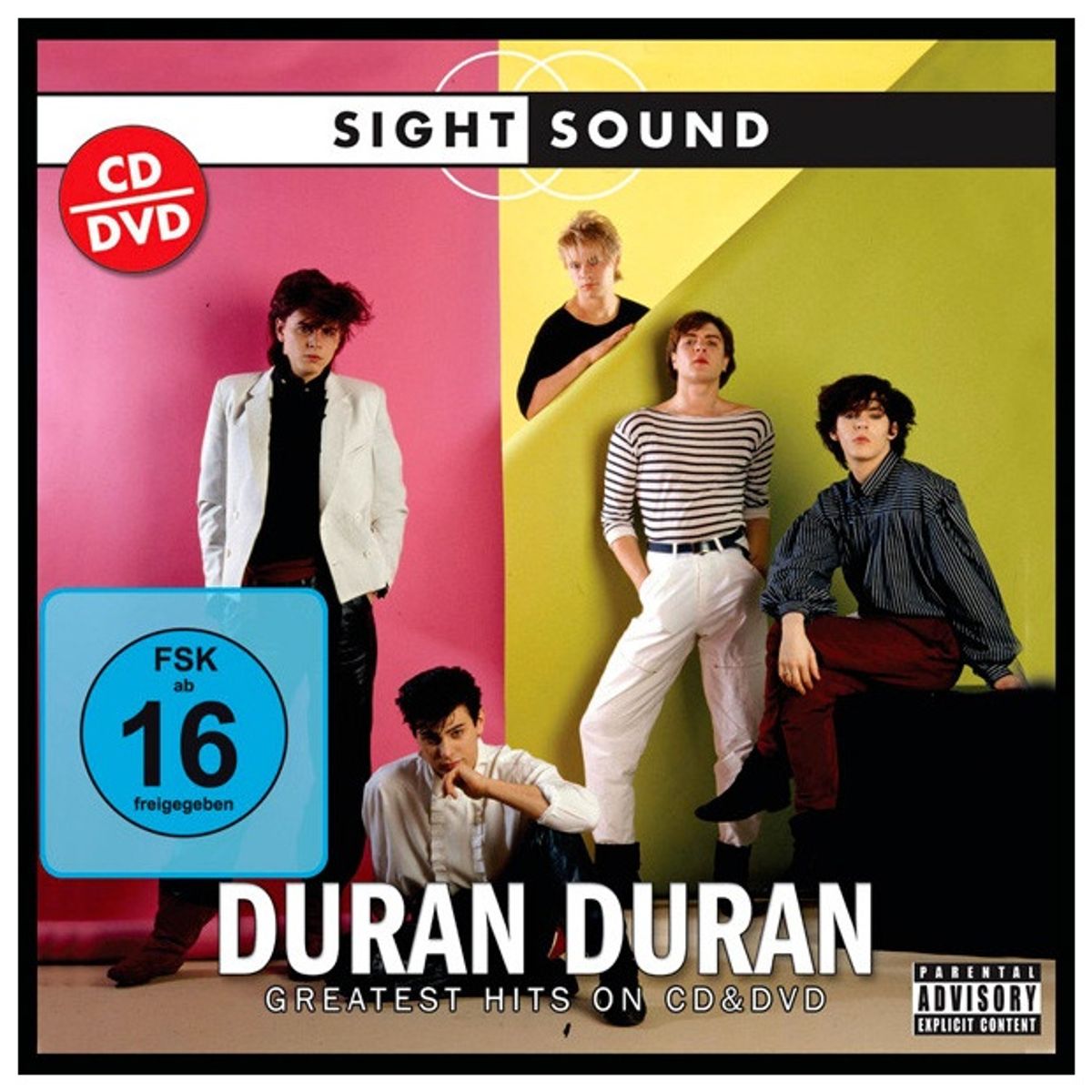 GENERICO - DURAN DURAN - GREATEST HITS CD+DVD  CD