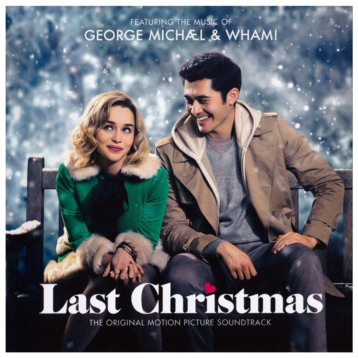 GENERICO - GEORGE MICHAEL - LAST CHRISTMAS  (THE ORIGINAL MOTION PICTURE SOUNDTRACK) / CD