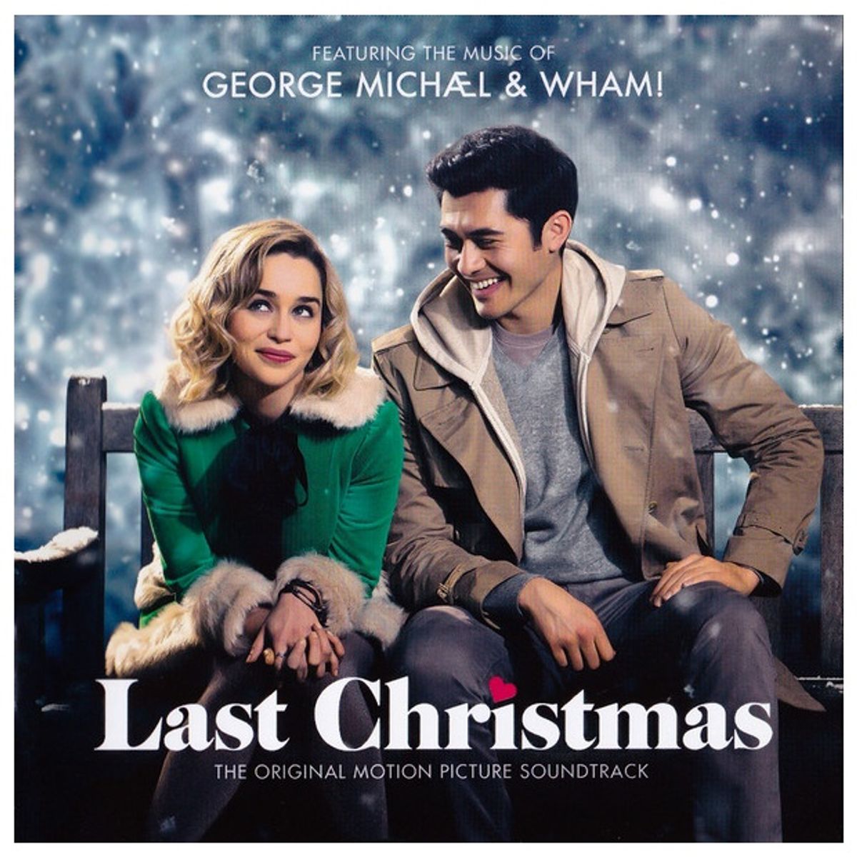 GENERICO - GEORGE MICHAEL - LAST CHRISTMAS  (THE ORIGINAL MOTION PICTURE SOUNDTRACK) / CD