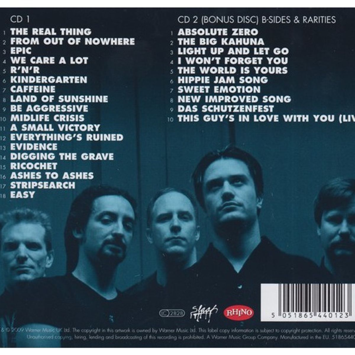 GENERICO - FAITH NO MORE - THE VERY BEST (2CD) / CD