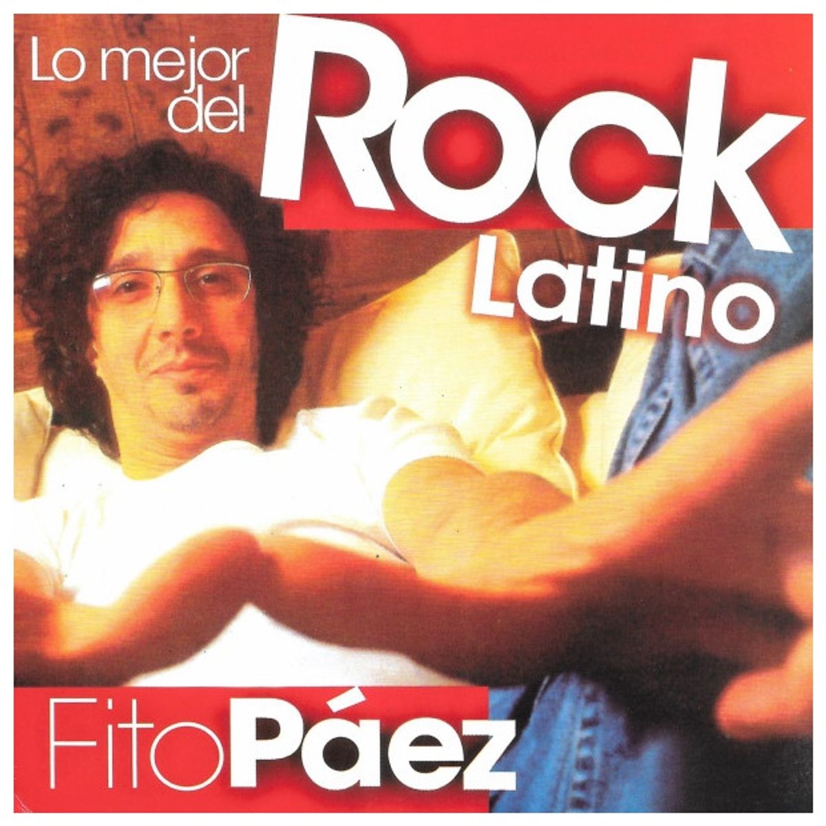 GENERICO - FITO PAEZ - LO MEJOR DEL ROCK LATINO  CD