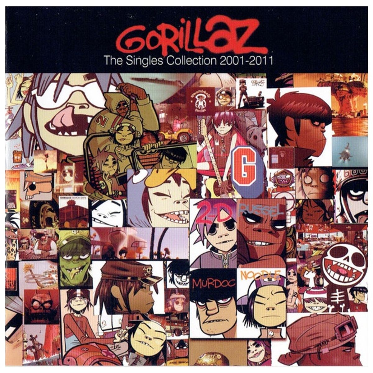 GENERICO - GORILLAZ - THE SINGLES COLLECTION 2001-2011 / CD