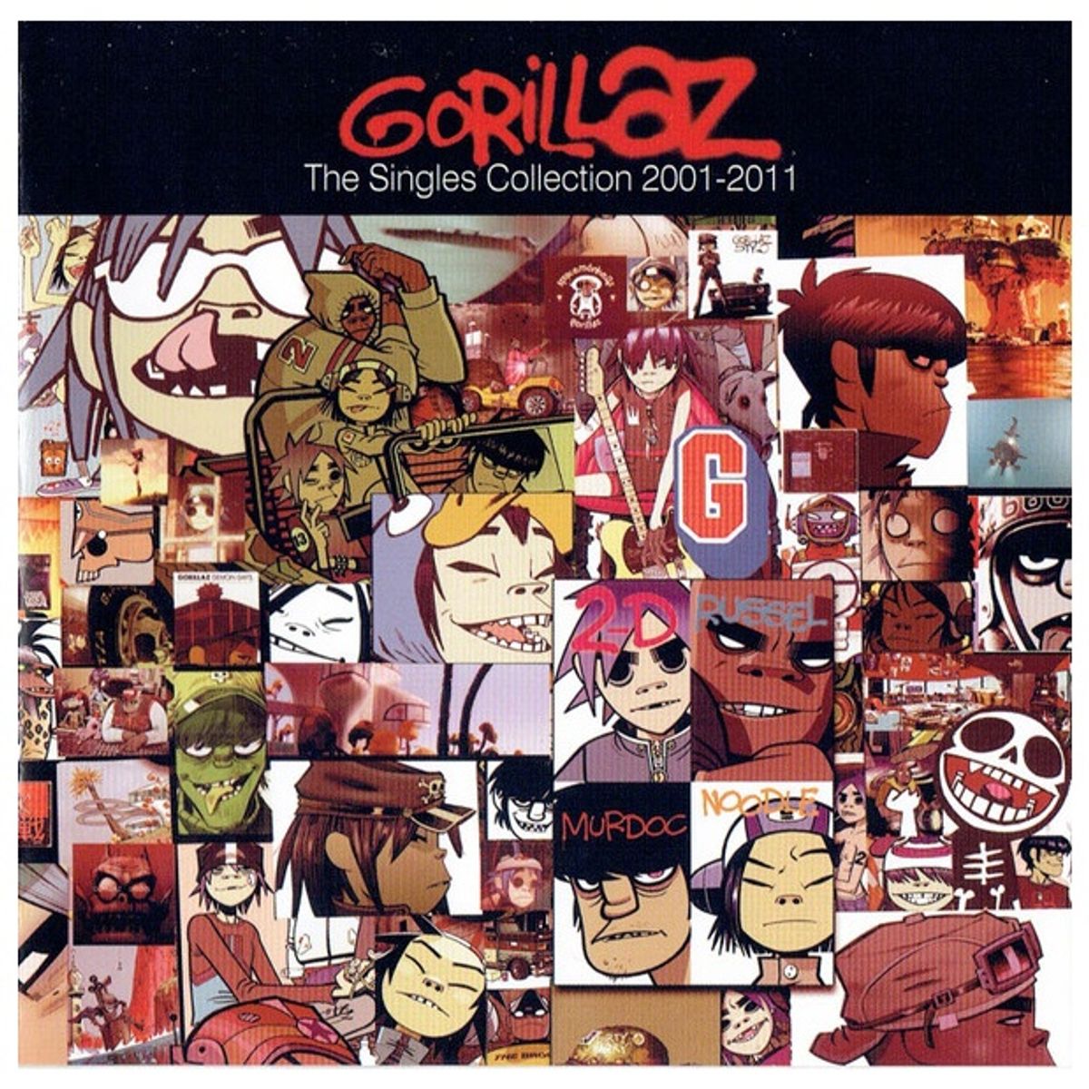 GENERICO - GORILLAZ - THE SINGLES COLLECTION 2001-2011 / CD