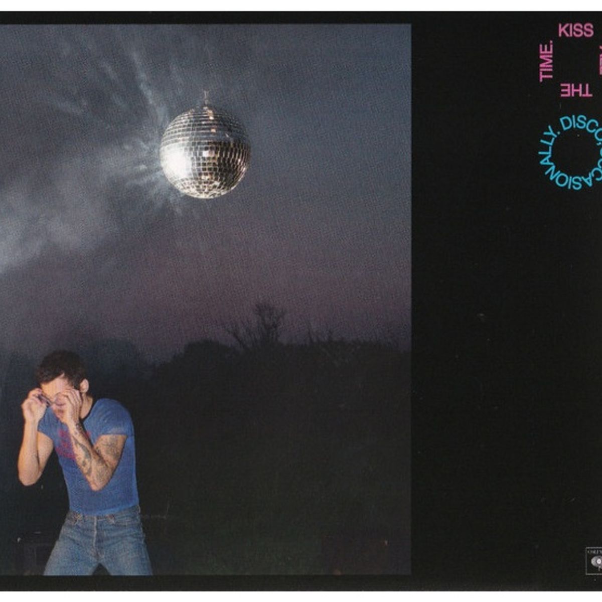 GENERICO - HARRY STYLES - KISS ALL THE TIME  CD