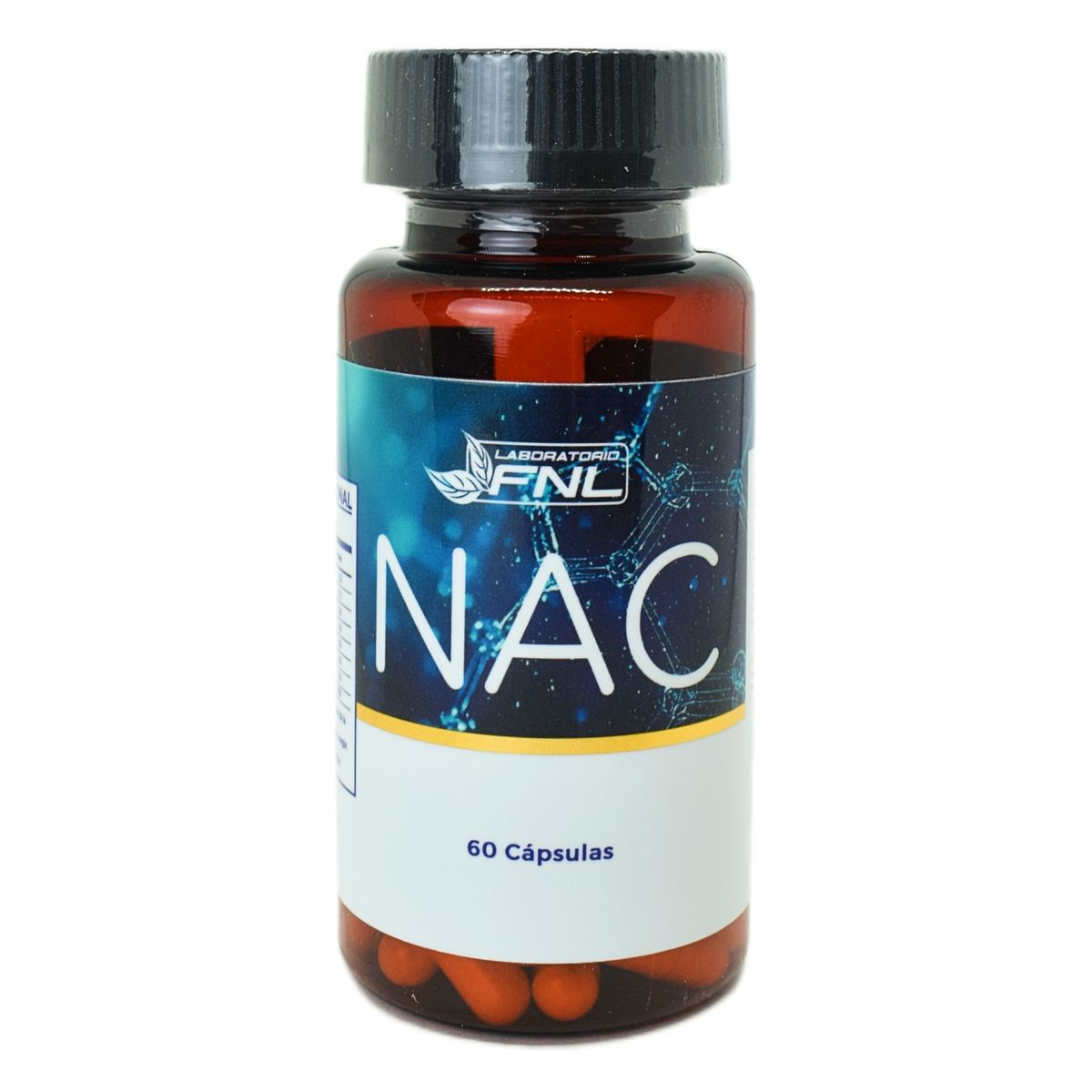 FNL - Nac N-acetilcisteína Fnl 60 Cápsulas Suplemento Alimenticio