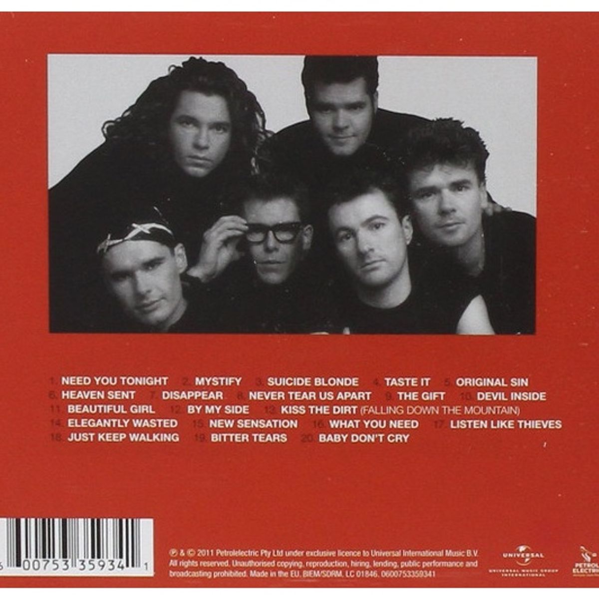 GENERICO - INXS - THE VERY BEST / CD