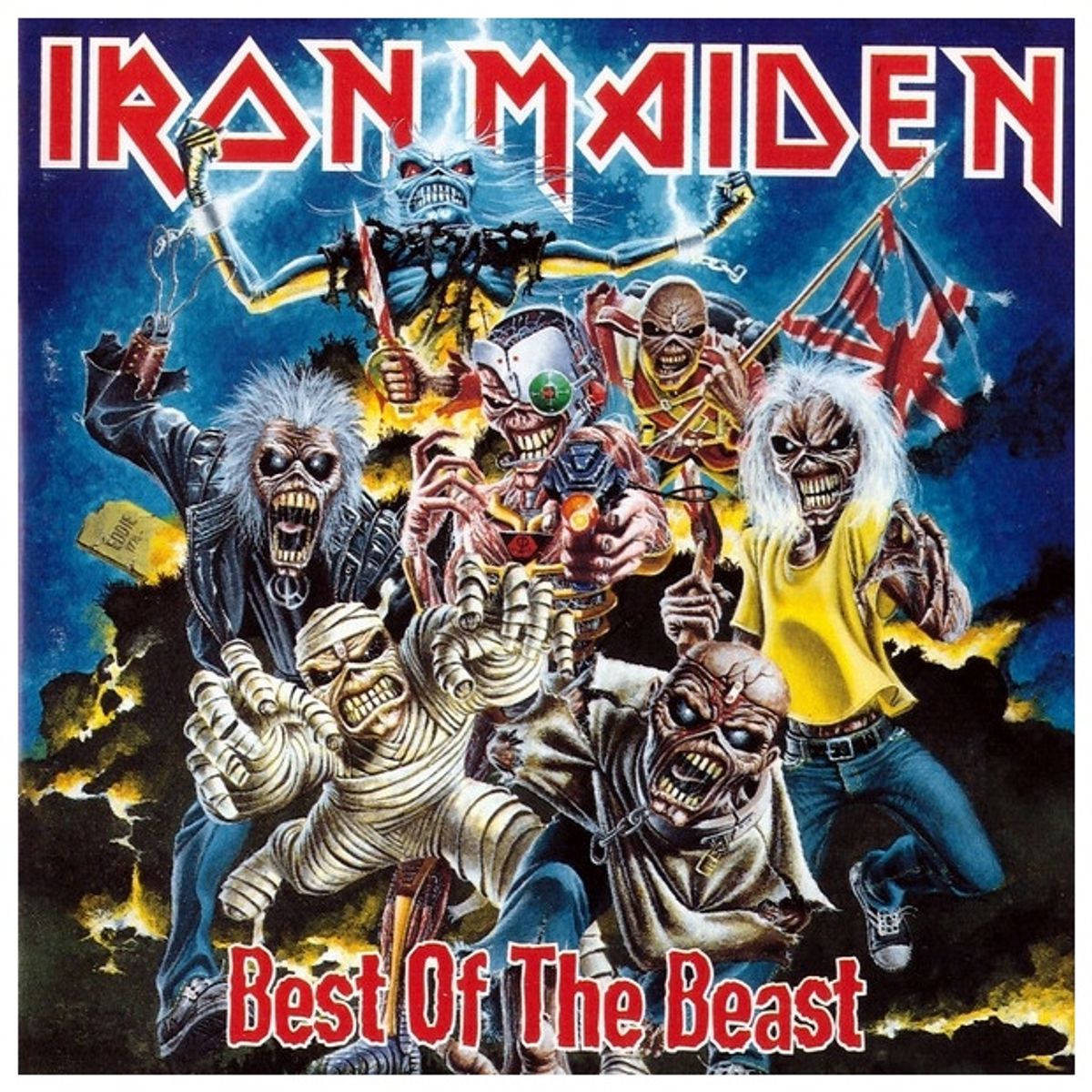 GENERICO - IRON MAIDEN - BEST OF THE BEAST  CD