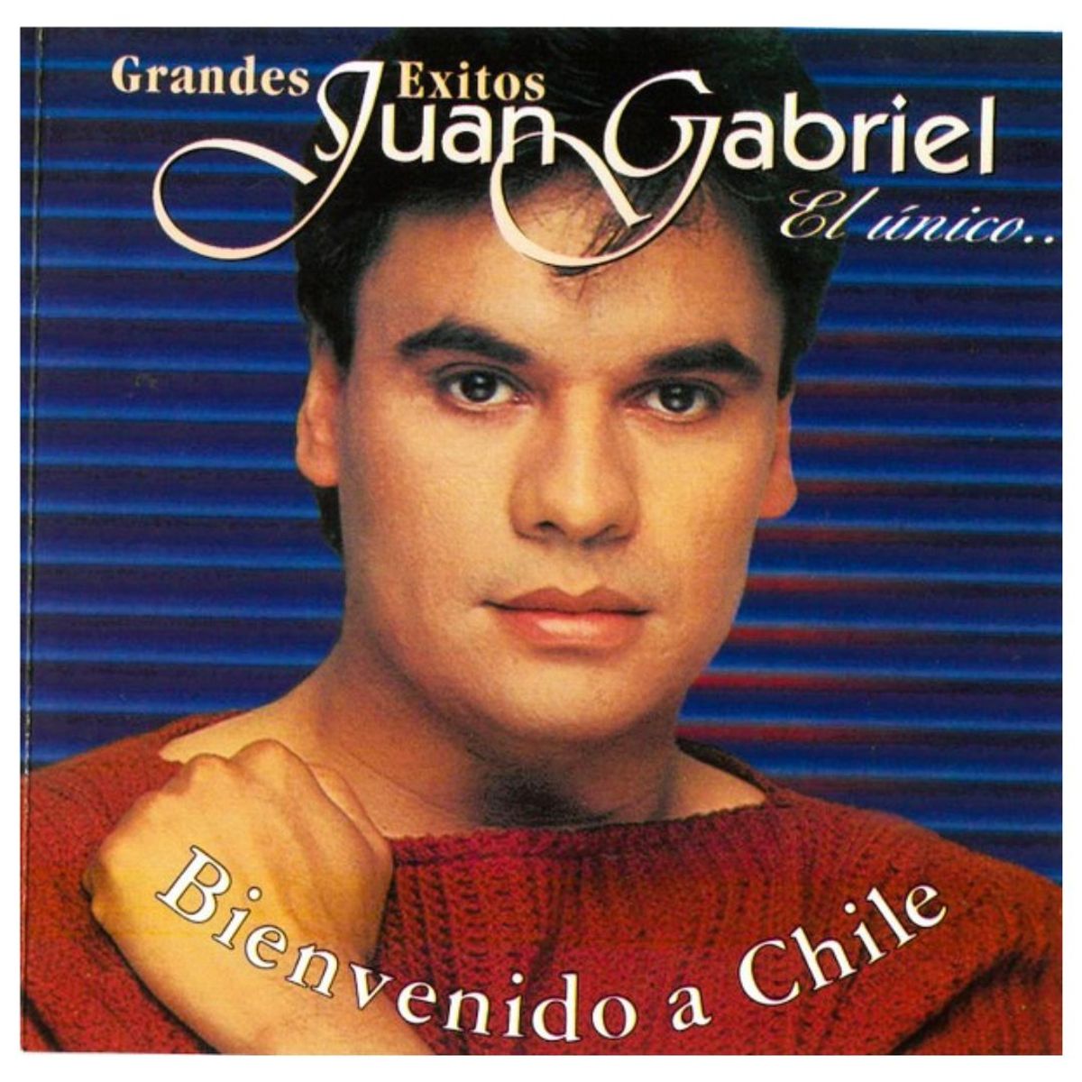GENERICO - JUAN GABRIEL - EL UNICO...BIENVENIDO A CHILE  CD