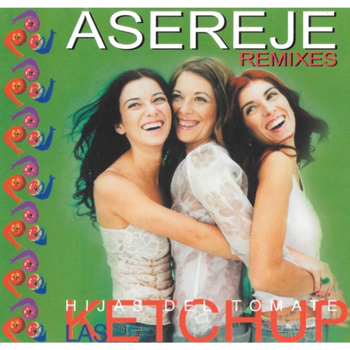 GENERICO - LAS KETCHUP - ASEREJE (REMIXES) / CD SINGLE