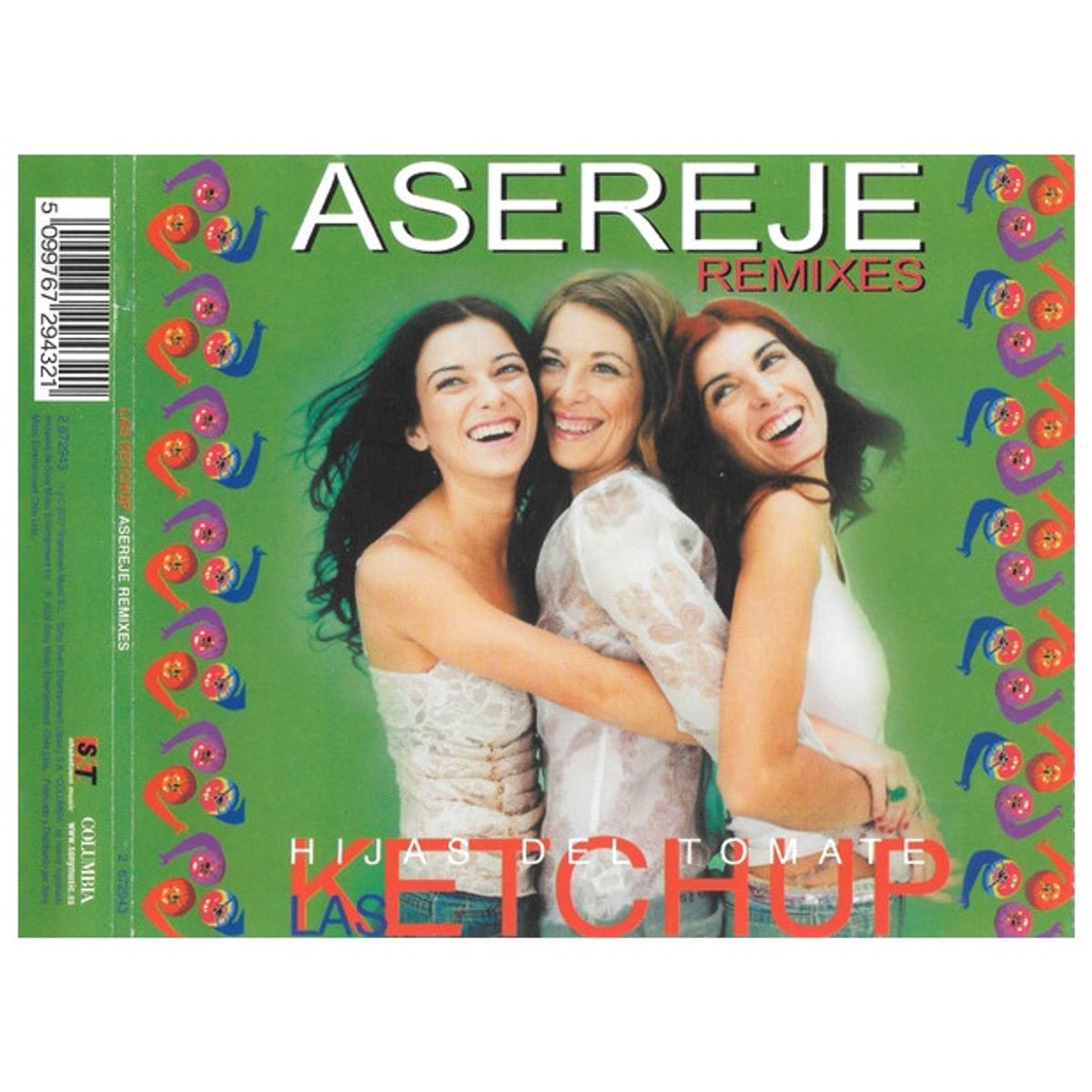 GENERICO - LAS KETCHUP - ASEREJE (REMIXES) / CD SINGLE