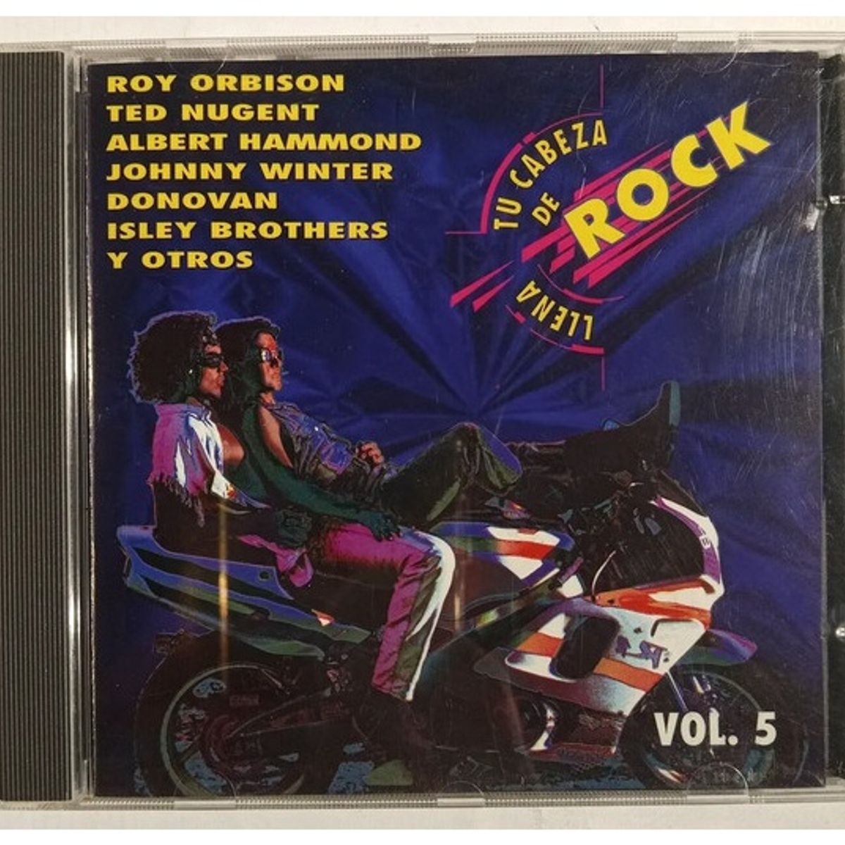 GENERICO - LLENA TU CABEZA DE ROCK VOL. 5 - VARIOS / CD
