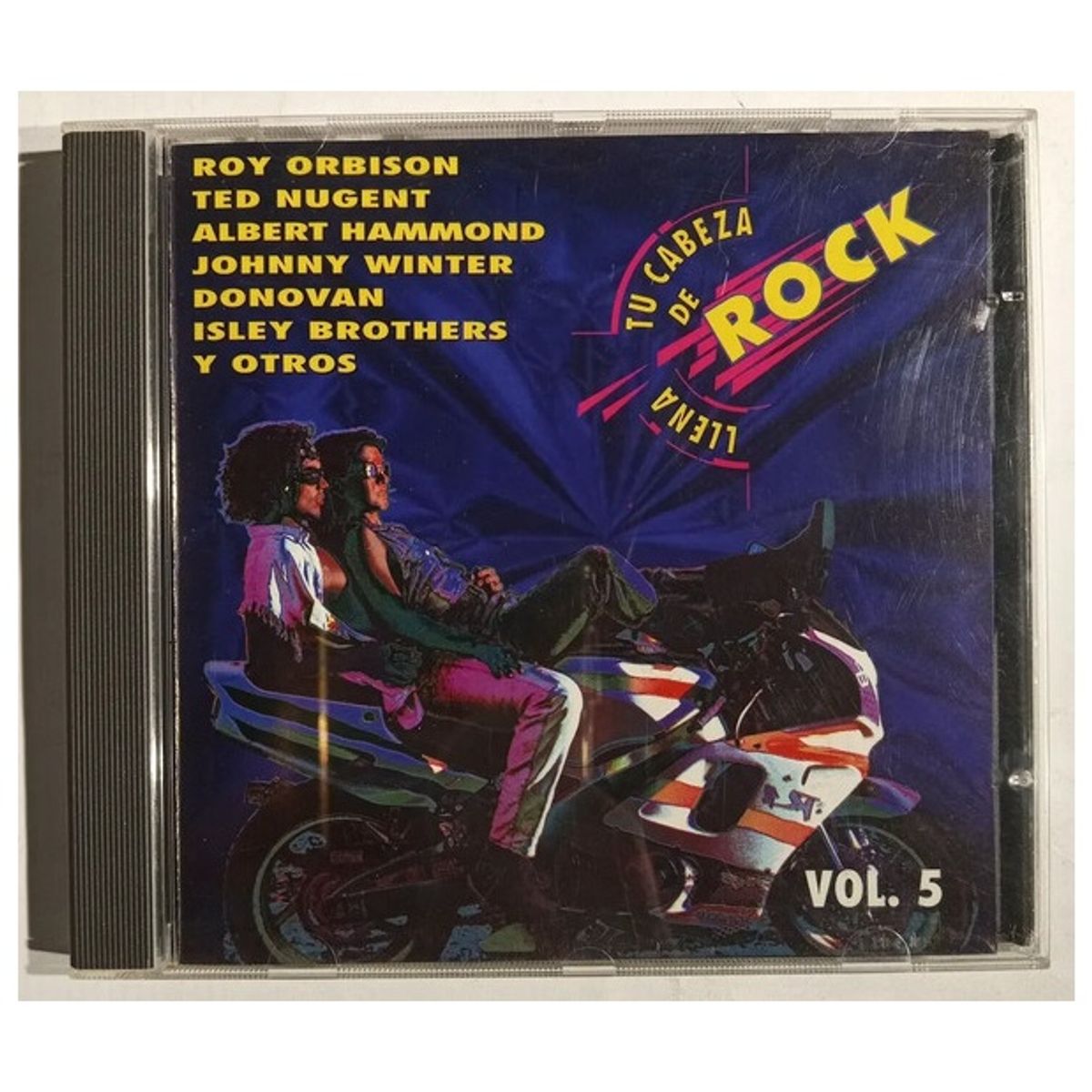 GENERICO - LLENA TU CABEZA DE ROCK VOL. 5 - VARIOS / CD
