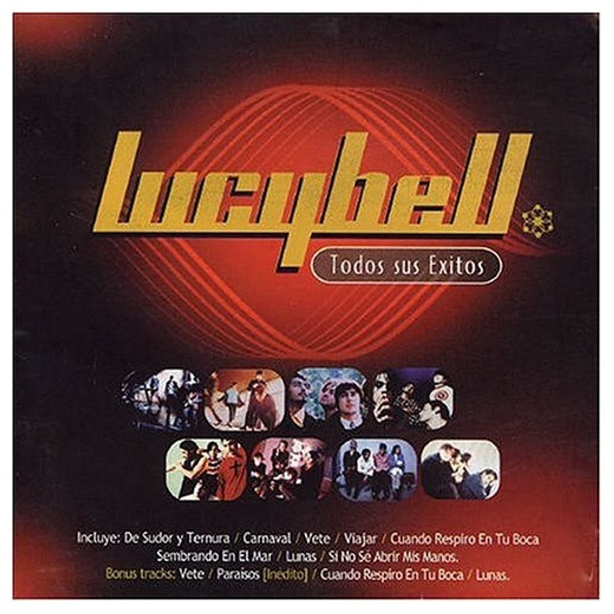 GENERICO - LUCYBELL - TODOS SUS EXITOS / CD