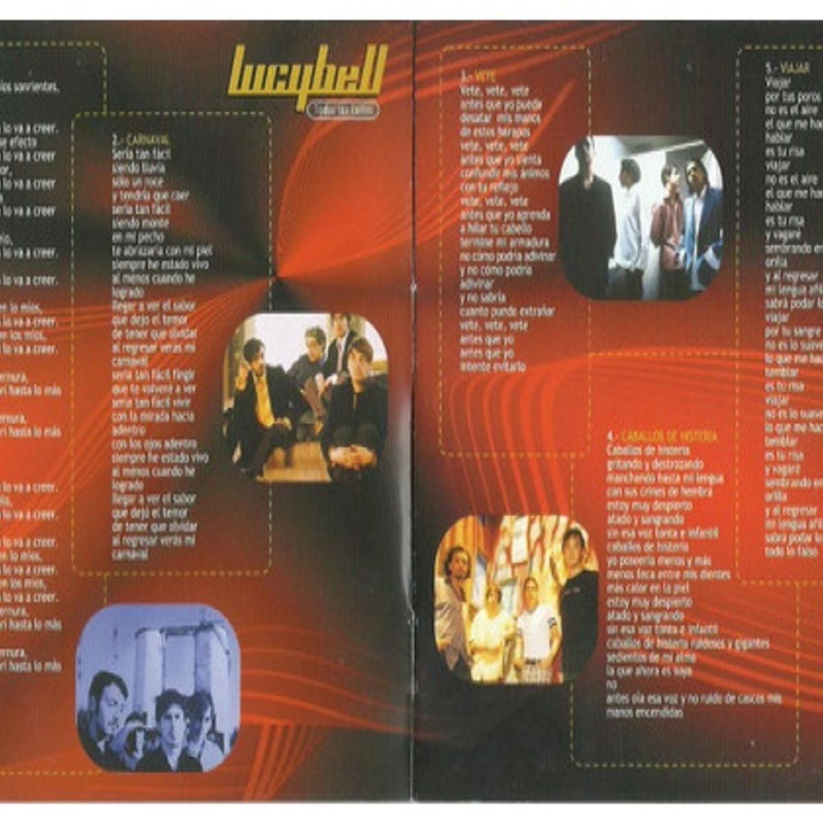 GENERICO - LUCYBELL - TODOS SUS EXITOS / CD