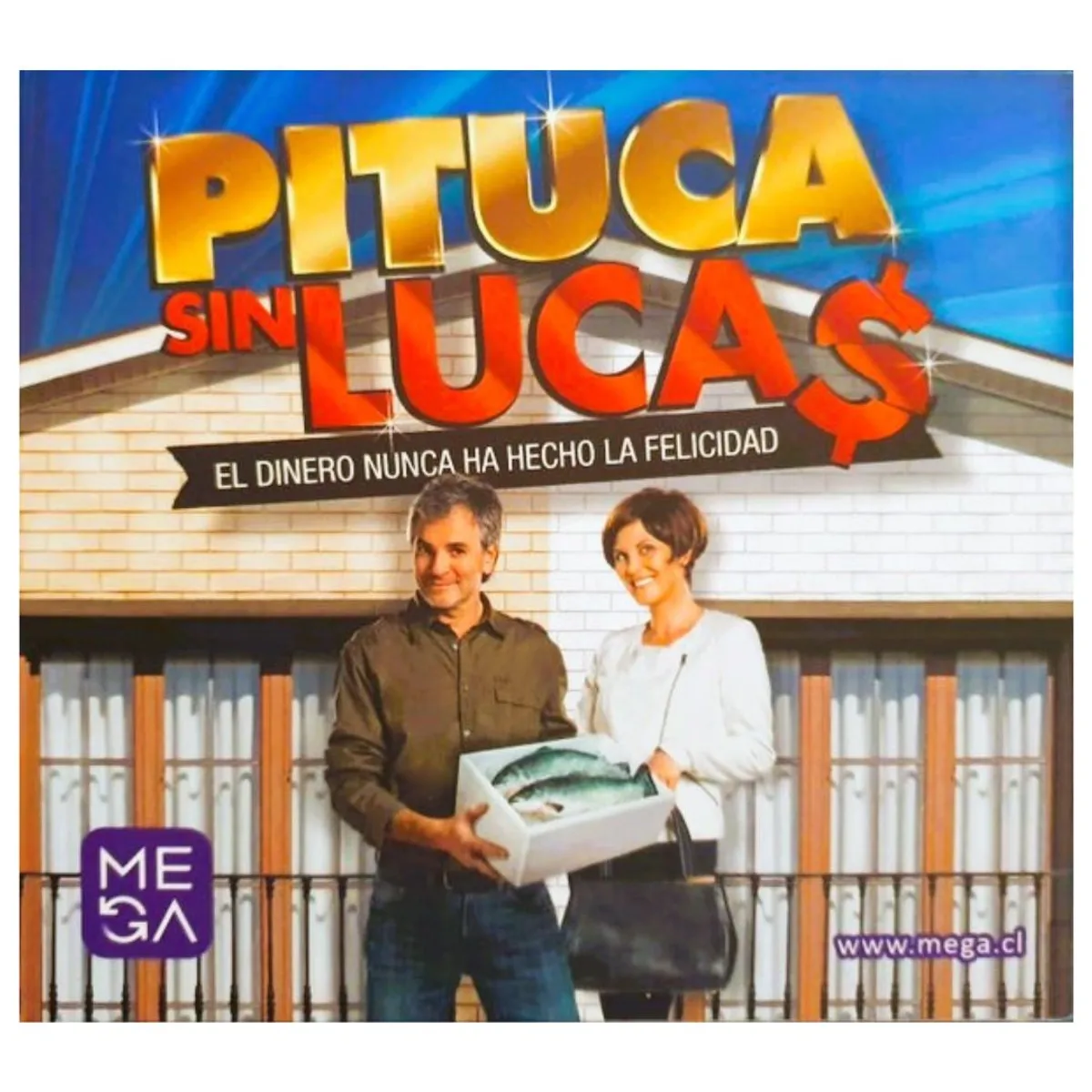 GENERICO - PITUCA SIN LUCAS - MUSICA DE LA TELESERIE / CD