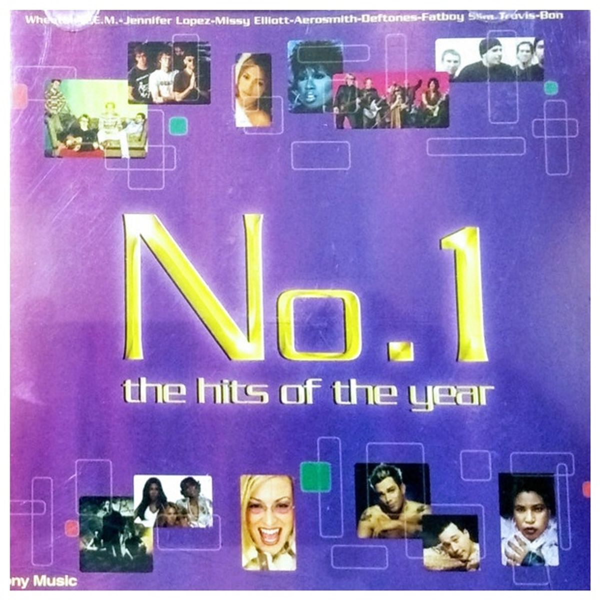 GENERICO - NO 1 THE HITS OF THE YEAR - THE HITS OF THE YEAR-VARIOS  CD