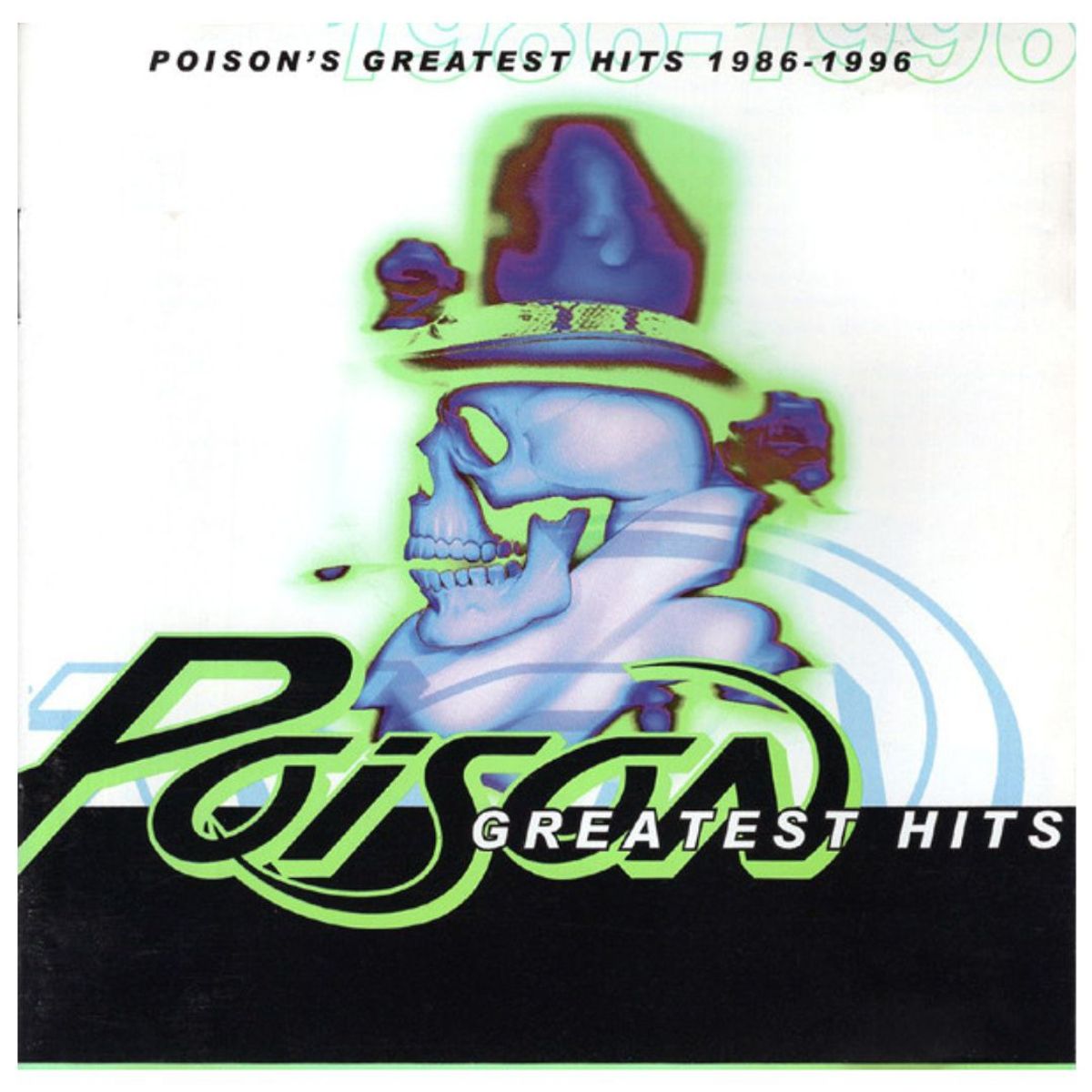 GENERICO - POISON - GREATEST HITS 1986-1996 / CD
