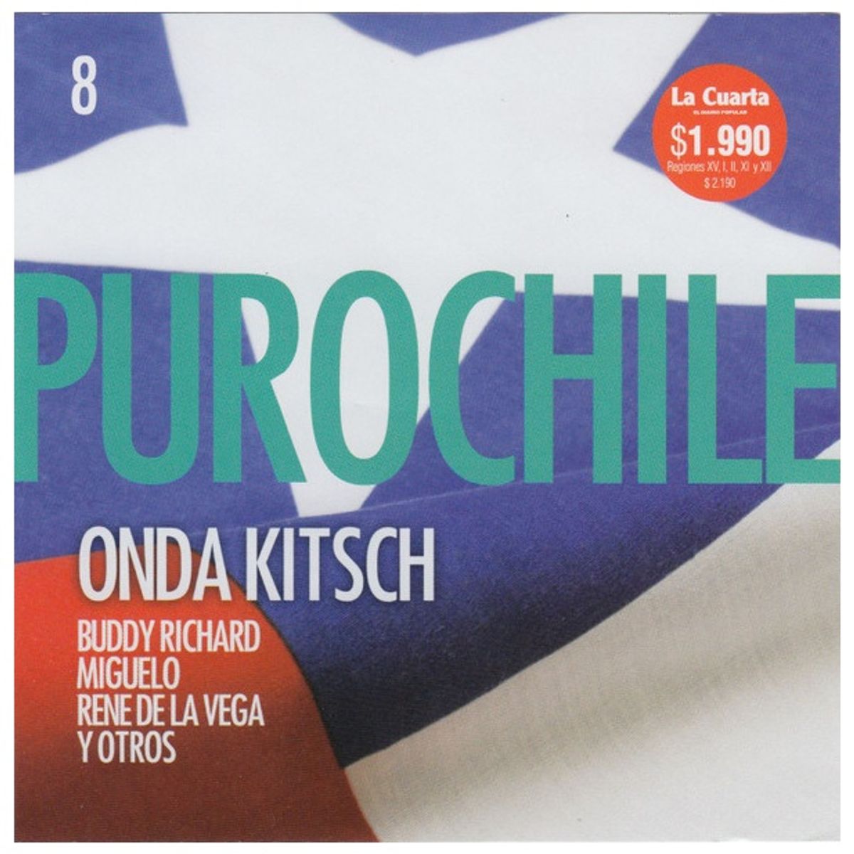 GENERICO - ONDA KITSCH - VARIOS  CD