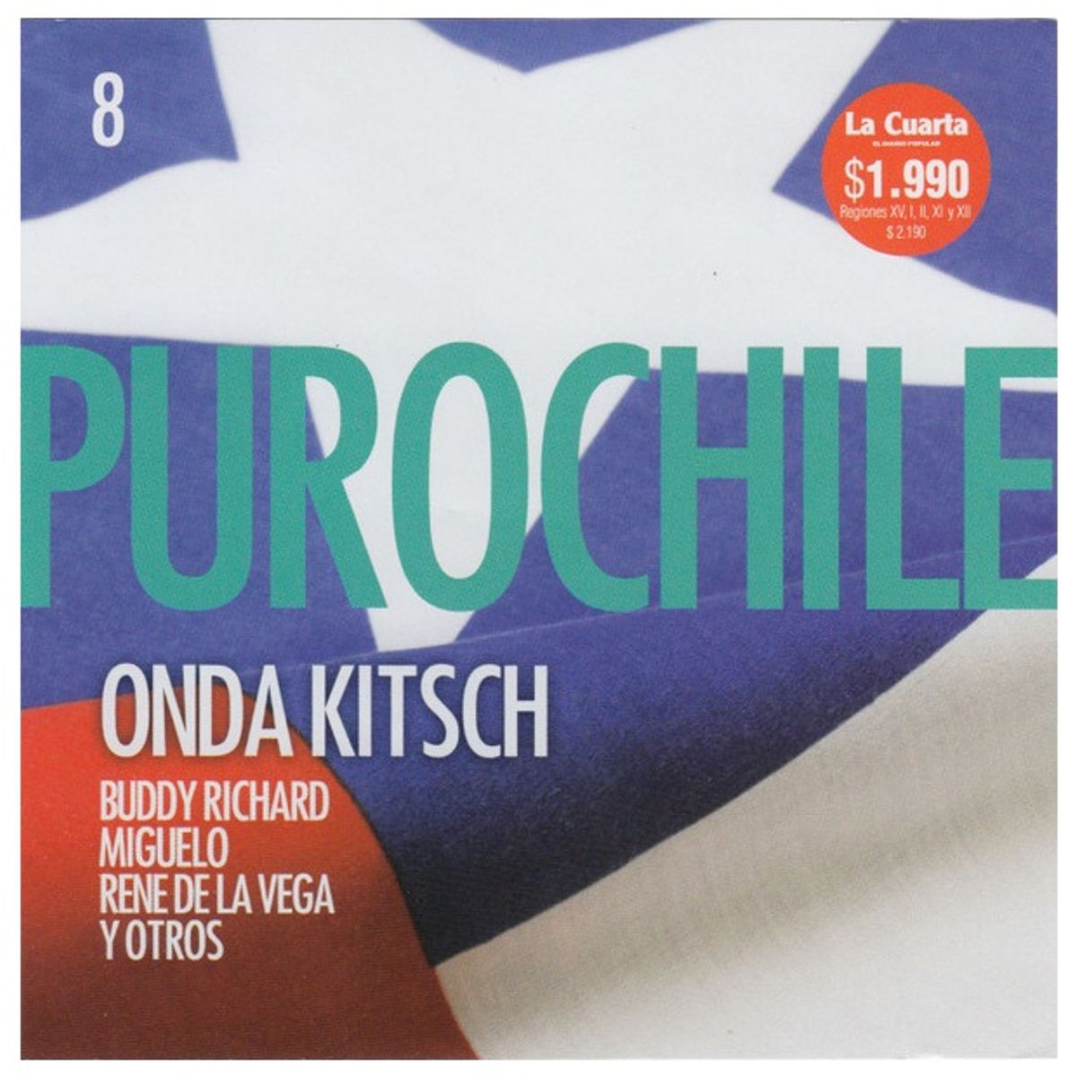 GENERICO - ONDA KITSCH - VARIOS  CD