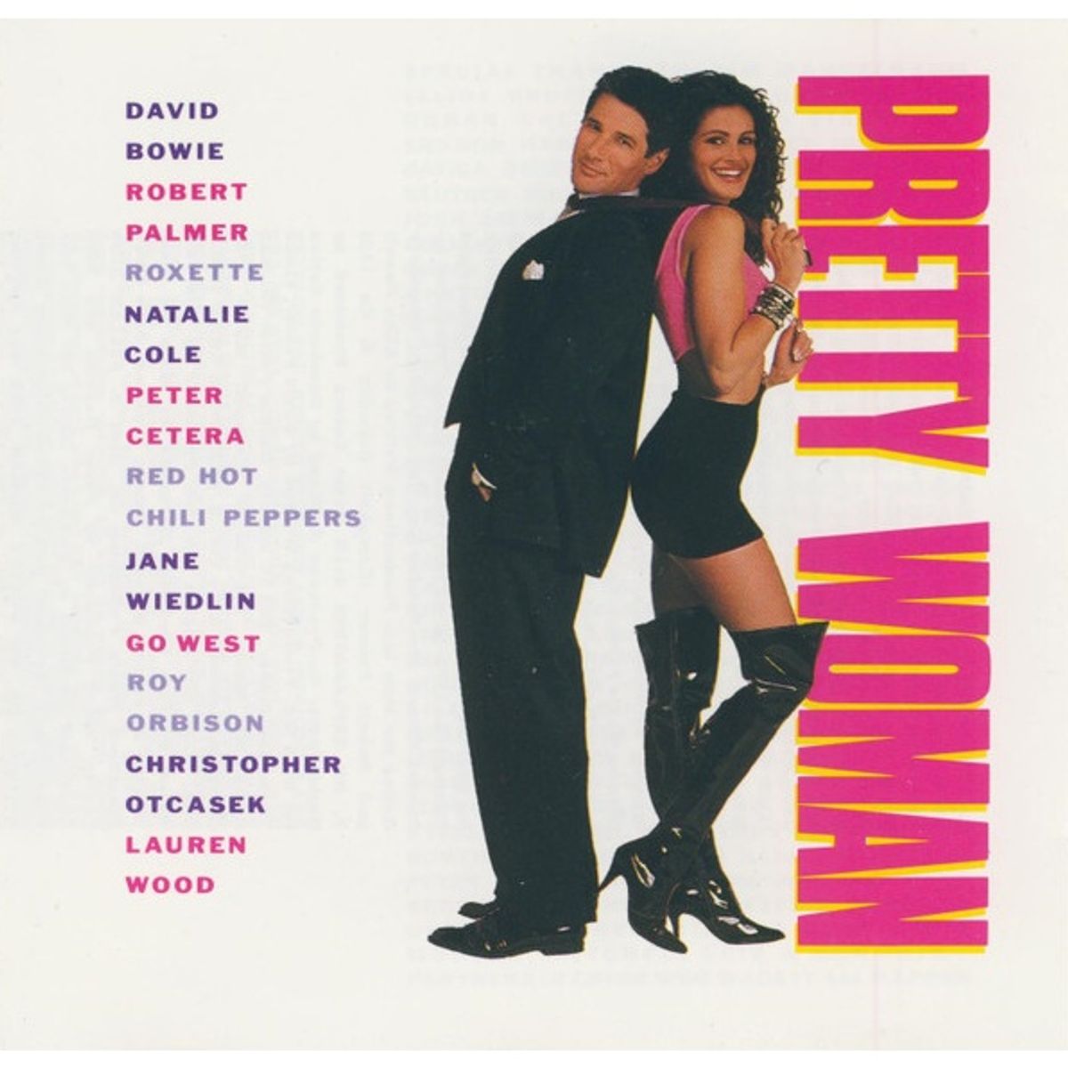 GENERICO - PRETTY WOMAN - SOUNDTRACK / CD