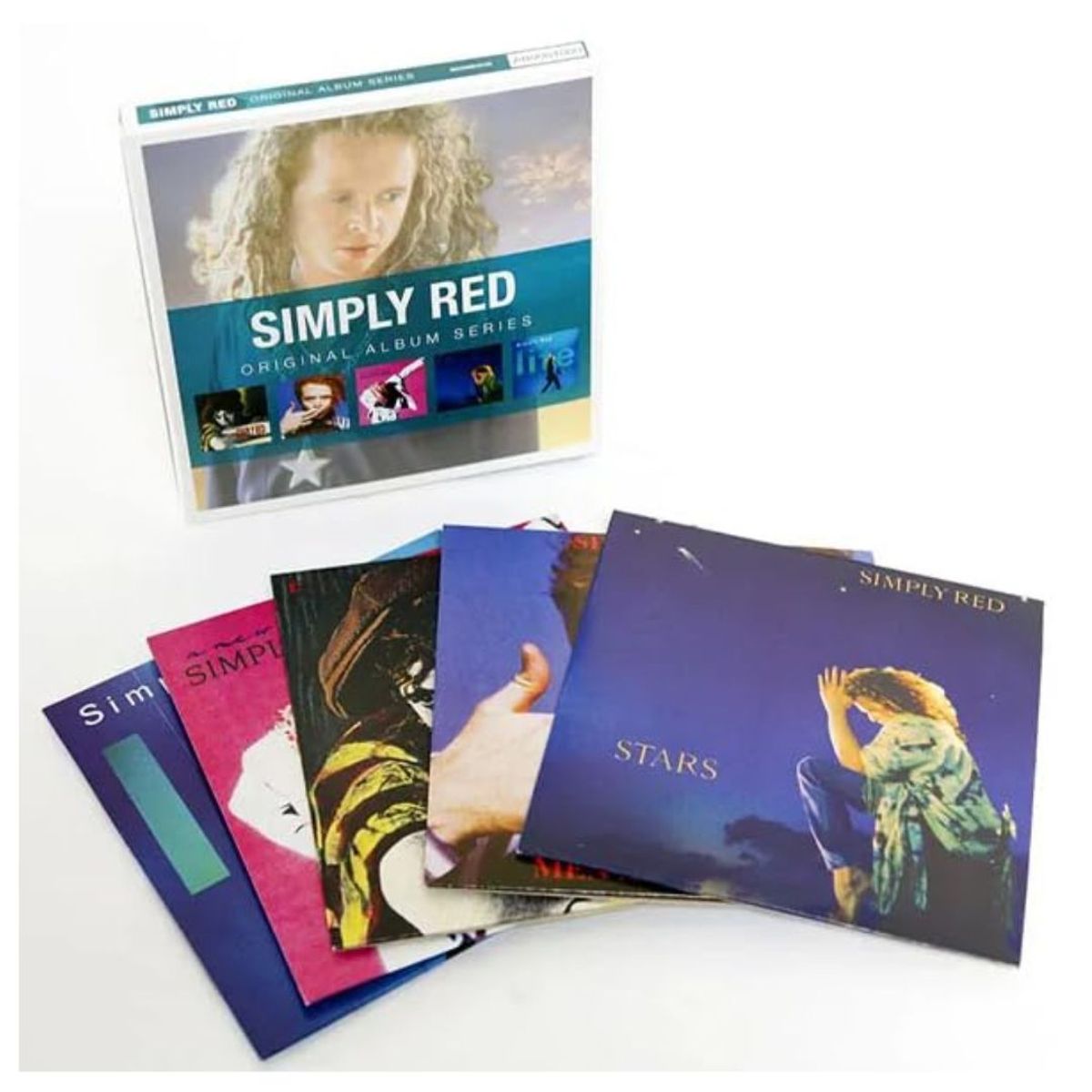 GENERICO - SIMPLY RED - ORIGINAL ALBUM SERIES (5CD) / CD