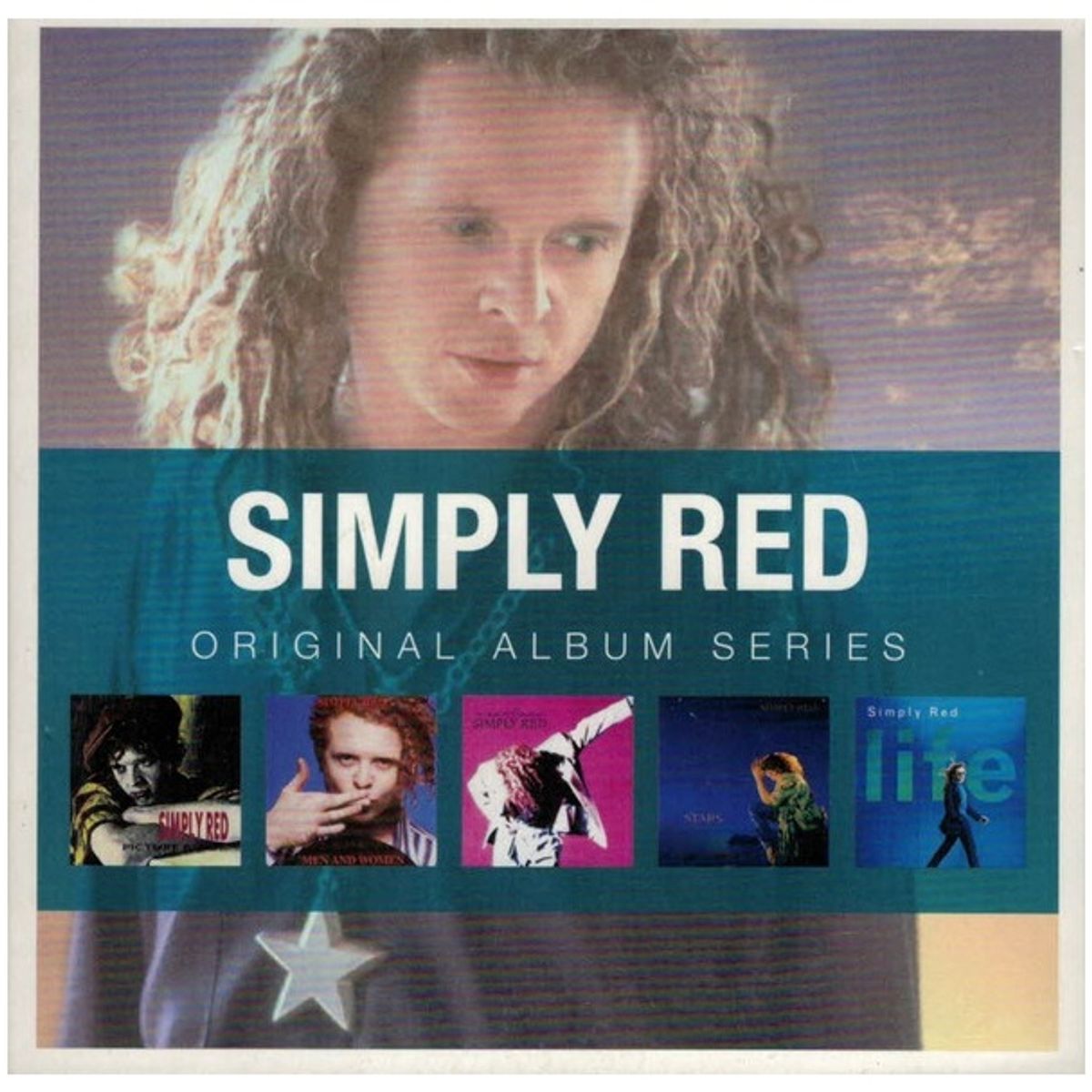 GENERICO - SIMPLY RED - ORIGINAL ALBUM SERIES (5CD) / CD