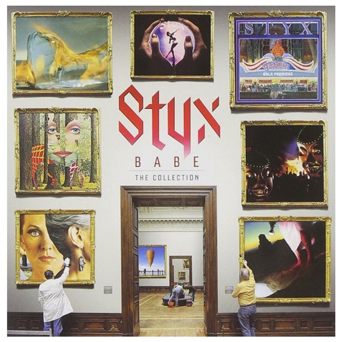 GENERICO - STYX - BABE - THE COLLECTION  CD