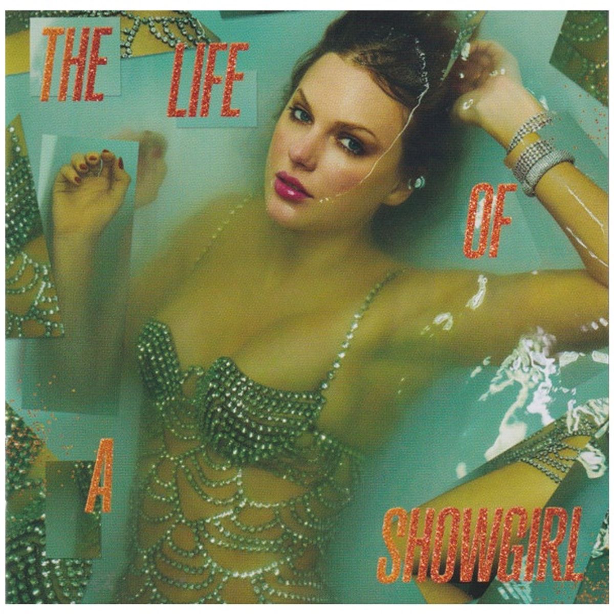 GENERICO - TAYLOR SWIFT - THE LIFE OF A SHOWGIRL / CD